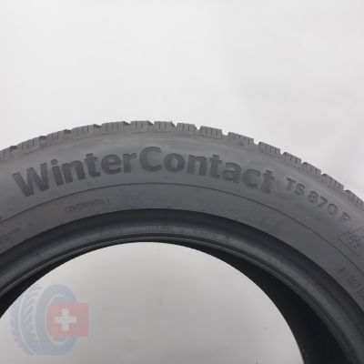 5. Opony 215/60 R17 2x CONTINENTAL 99H WinterContact TS 870 P Zimowe 2022 8,2 i 7,5mm