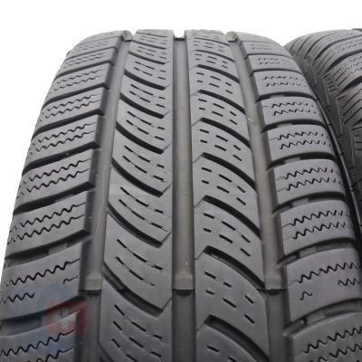4. Opony 205/65 R16C 4x CONTINENTAL 107/105T Vanco Winter 2 zimowe 7,8-9mm 2018/23