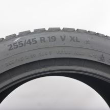6. Opony 255/45 R19 2x CONTINENTAL 104V XL WinterContact TS860S T0 Silent Zimowe 2022 6,2mm