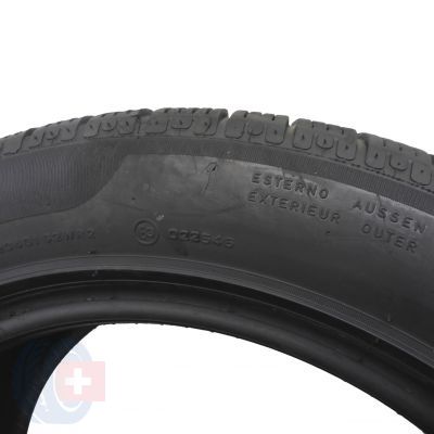 7. 2 x PIRELLI 235/50 R17 Sottozero serie 2 96V 6,2mm Zima