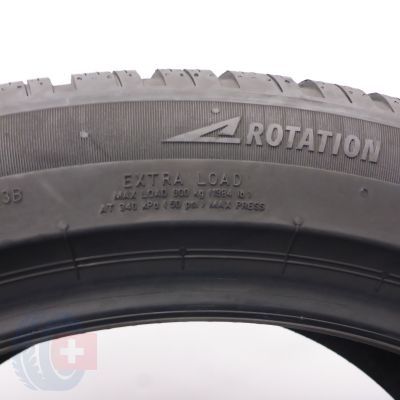 7. Opony 255/45 R19 2x BRIDGESTONE 104W XL Blizzak 6 Zimowe 2024 6-5,5mm 