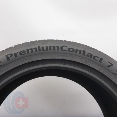 6. Opona 245/45 R19 1x CONTINENTAL 98W PremiumContact 7 Lenia 2025 7,5mm