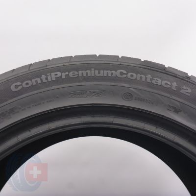 7. Opony 225/50 R17 4x CONTINENTAL 98Y XL ContiPremiumContact 2 Letnie 2019 6,8-7,2mm
