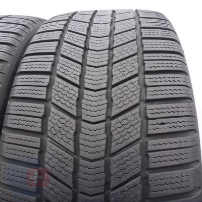 3. Opony 255/45 R19 2x CONTINENTAL 104V XL WinterContact 8S Zimowe 2024 7,2mm