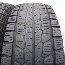 2. Opony 205/70 R15C 2x FALKEN 106/104R Eurowinter HS437 Zimowe 2014 7 i 6,8mm