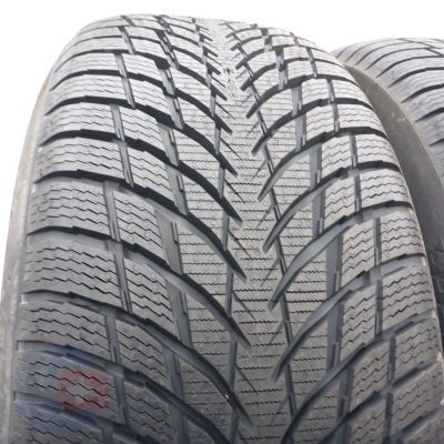 3. Opony 235/55 R17 2x NOKIAN 103V XL WR Snowproof P Zimowe 2023 Nieużywane