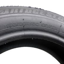 8. 4 x BRIDGESTONE 195/60 R16 C 99/97H Turanza ER30C Lato 2016 