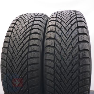 4. Opony 195/60 R15 4 x PIRELLI 88T Winter Cinturato TM Zimowe 2019