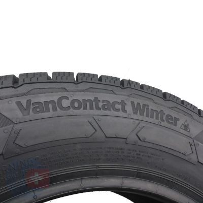 6. 2 x CONTINENTAL 195/65 R16C 104/102T VanContact Winter Zima 2016 10mm