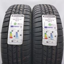 Opony 225/75 R16 2x CONTINENTAL 104T ContiCrossContact Winter Zimowe 2021 