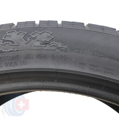 9. 4 x CONTINENTAL 275/40 R22 108V XL CrossContact Winter  Zima 2014 6mm