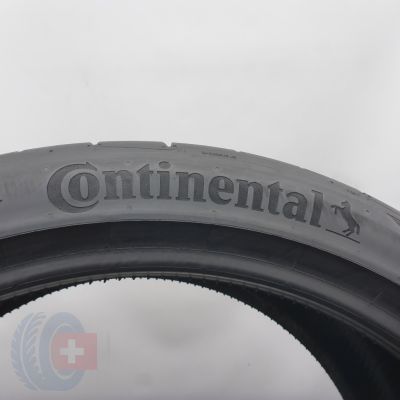 4. Opony 255/35 ZR19 2x CONTINENTAL 96Y XL SportContact 7 Letnie 2023 5,8-5,5mm