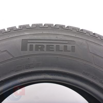 5. Opony 215/70 R15C 4x PIRELLI 109/107S Carrier Winter Zimowe 2016 7,2-6,8mm