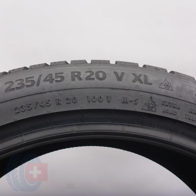 10. Opony 235/45 R20 2x CONTINENTAL WinterContact TS 870 P Zimowe 2025 8,2-8,5mm 