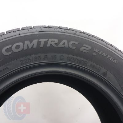 7. Opony 225/65 R16C 4x VREDESTEIN 112/110R Comtrac 2 Winter+ Zimowe 2026 