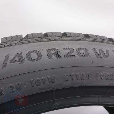 8. Opony 255/40 R20 4x CONTINENTAL 101W XL WinterContact TS860 S A0 Zimowe 2022/23 8-7mm