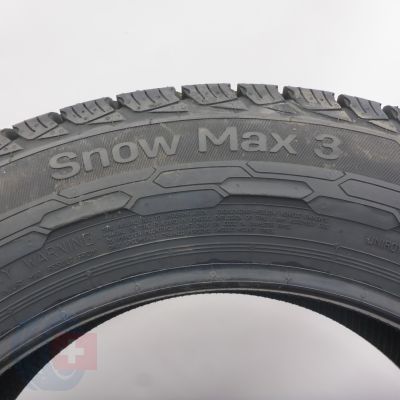 6. Opony 195/65 R16C 4x UNIROYAL 104/102R Snow Max 3 Zimowe 2021/22 