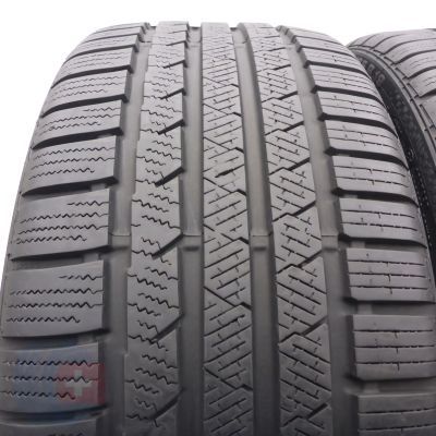 2. Opony 235/35 R19 2x CONTINENTAL 91V XL ContiWinterContact TS 810 S Zimowe 2023 7,6-7,5mm