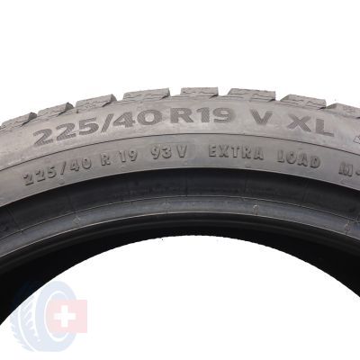 5. Opona 225/40 R19 1x CONTINENTAL 93V XL WinterContact TS 860 S Zimowa 2023 7,8mm