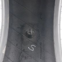 8. Opony 225/65 R16C 2x MICHELIN 112/110R Agilis Alpin Zimowe 2023 9-9,8mm