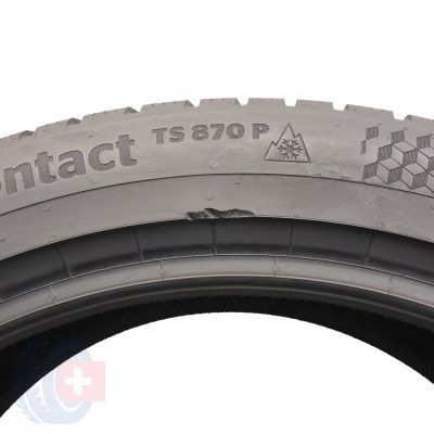 7. 2 x CONTINENTAL 225/45 R18 95V XL WinterContact TS870P Zima 2021 7,2mm