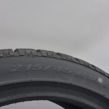 9. Opony 215/45 R18 4x PIRELLI 93V Sottozero Winter 240 SerieII Zimowe 2023 Nieużywane 