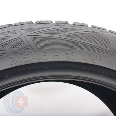 7. Opony 245/45 R18 4x VREDESTEIN 100V XL Wintrac PRO+ Zimowe 2022/24/25 8-7,5mm