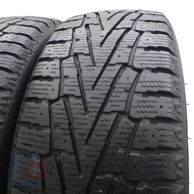 3. 2 x NEXEN 245/60 R18 105T WinGuard WinSpike SUV 2015 Zima 7,6-8mm