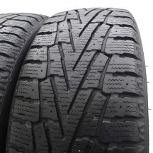 3. 2 x NEXEN 245/60 R18 105T WinGuard WinSpike SUV 2015 Zima 7,6-8mm