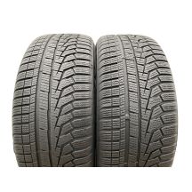 2 x HANKOOK 215/55 R17 98V XL Winter I Cept evo2 Zima 6.8-7mm