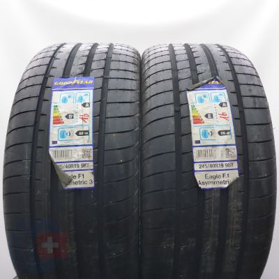 Opony 245/40 R19 2x GOODYEAR 98Y XL Eagle F1 Asymmetric 3 Letnie 2016  
