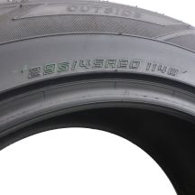 4. 1 x FALKEN 295/45 R20 114W XL Azenis FK510 SUV Lato 2018 JAK NOWA