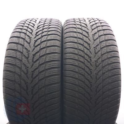 4. Opony 225/50 R18 4x NOKIAN 99H XL WR Snowproof Zimowe 2022 5,8-6,7mm
