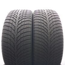 4. Opony 225/50 R18 4x NOKIAN 99H XL WR Snowproof Zimowe 2022 5,8-6,7mm