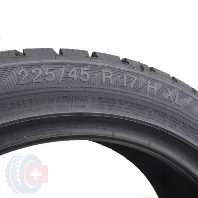 4. 1 x GISLAVED 225/45 R17 94H XL Euro Frost 5 Zima 2014 Jak Nowa 8mm