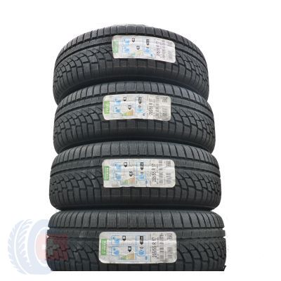 Opony 205/55 R17 4x NOKIAN 91H WR A4 Run Flat Zimowe 2018 Nieużywane