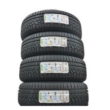 Opony 205/55 R17 4x NOKIAN 91H WR A4 Run Flat Zimowe 2018 Nieużywane