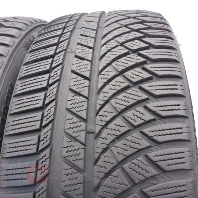 3. Opony 245/45 R19 2x KUMHO 102V XL WinterCraft WP72 Zimowe 2023 7,5mm