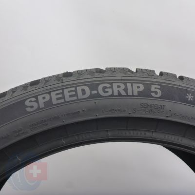 5. Opony 225/40 R18 2x SEMPERIT 92Y XL Speed-Grip 5 Zimowe 2024 