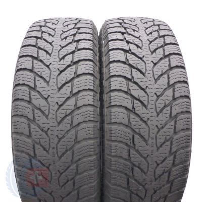 5. Opony 245/70 R17 4x NOKIAN 119/116Q Hakkapeliitta LT3 Zimowe 2021 Jak Nowe 9-11,2mm