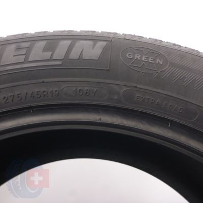 6. Opony 275/45 R19 2x MICHELIN 108Y XL Latitude Sport 3 Letnie 2021 6-6,8mm