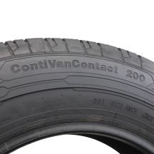 4. Opony 205/75 R16C  2x CONTINENTAL 113/111R ContiVanContact Letnie 2020 Nieużywane  