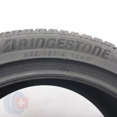 5. Opony 255/45 R19 4x BRIDGESTONE 104W XL Blizzak 6 Zimowe 2024 6,5-6mm