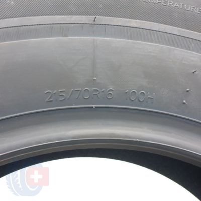 10. Opony 215/70 R16 4x HANKOOK 100H Kinergy 4S 2 X Wielosezonowe 2025 