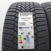 2. Opony 255/40 R20 4x BRIDGESTONE 101W XL Blizzak 6 Zimowe 2025