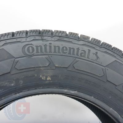 6. Opona 195/70 R15C 1x CONTINENTAL 104/102R VanContact Winter Zimowa Nieużywana 2023 