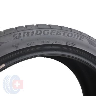 5. 2 x BRIDGESTONE 255/40 R20 97W Blizzak LM001 Zima 2020 5,5mm