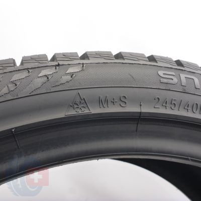 6. Opony 245/40 R19 4x NOKIAN 98V XL Snowproof 1 Zimowe 2024 7,9-7,8mm