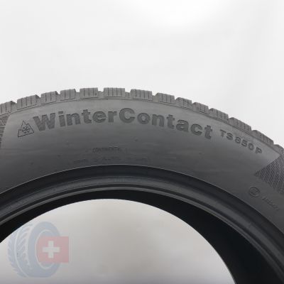 9. Opony 255/60 R20 4x CONTINENTAL 113V WinterContact TS 850 P Zimowe 2020 