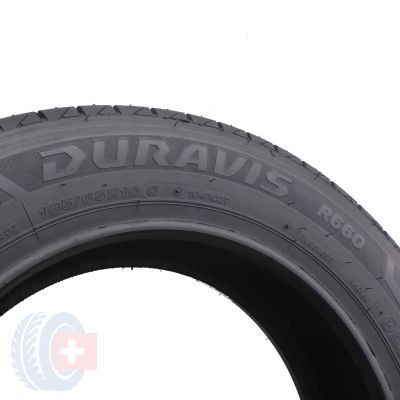 7. 4 x BRIDGESTONE 195/65 R16 C 104/102T Duravis R660 Lato 2018 